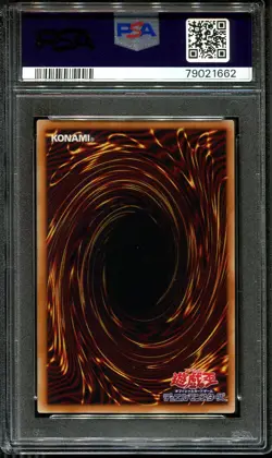 YUGIOH - PSA 10 - AITSU - 303-002 - CHAMPION OF BLACK MAGIC JAPANESE OCG - Image 2