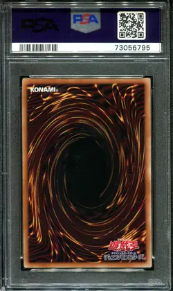 YUGIOH - PSA 10 - RED EYES BLACK METEOR DRAGON - VJMP-JP215 - PROMO JAPANESE - Image 2