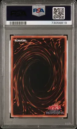 AUSSA EARTH CHANNELER POTE-JP032 PSA 10 YU-GI-OH! 2022 JAPANESE PRISMATIC SCR - Image 2