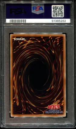 YUGIOH - PSA 9 - TOON SUMMONED SKULL - PS-22 - PARALELL RARE JAPANESE HOLO - Image 2