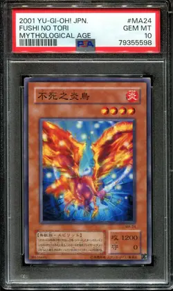 YUGIOH - PSA 10 - FUSHI NO TORI - MA-24 - MYTHOLOGIICAL AGE - JAPANESE OCG - Image 1