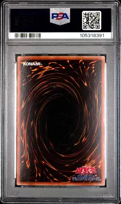 Excode Talker EXFO-JP038 PSA 10 2017 Ghost Rare Exfo-extreme Force Yugioh Japane - Image 2