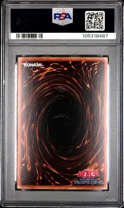 Borreload Savage Dragon SAST-JP037 PSA 10 2018 Ghost Rare Yugioh Japanese - Image 2