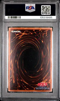 Firewall Dragon COTD-JP043 PSA 10 2017 Ghost Rare Yugioh Japanese - Image 2