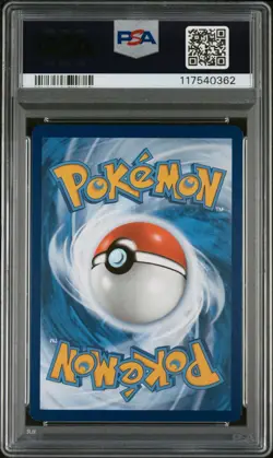 2023 POKEMON MEW EN-151 ILLUSTRATION RARE #175 PSYDUCK PSA 8 - Image 2