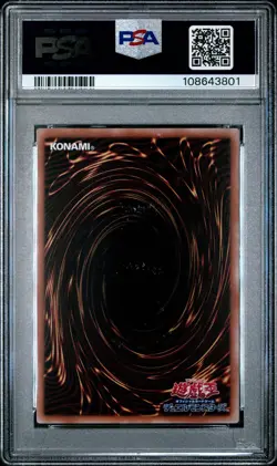 Red-eyes Black Dragon 711D-JP003 PSA 10 2024 Yugioh Japanese - Image 2
