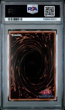 Blue Eyes Ultimate Dragon PSA 10 TDPP 2024 Original Card Layout Yugioh Japanese - Image 2