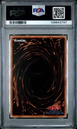 Exodia The Forbidden One PSA 10 1999 Premium Pack Yugioh Japanese - Image 2