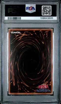 Slifer The Sky Dragon QCCU-JP200 PSA 10 2024 Yugioh Japanese - Image 2