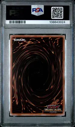 I'll Love Ange KP19-JP027 PSA 10 2024 Over Rush Rare Yugioh Japanese - Image 2