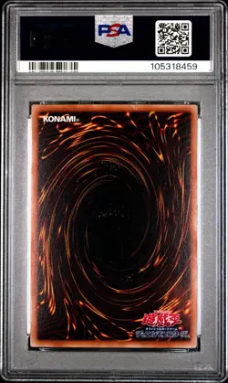 Magi Magi Magician Gal WJMP-JP018 PSA 10 2011 Shonen Jump Promo Yugioh Japanese - Image 2