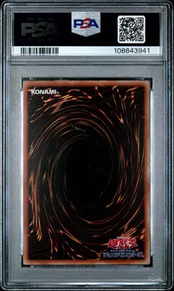 White Knight Of Dogmatika LIOV-JP032 PSA 10 2021 Prismatic Secret Rare Yugioh - Image 2