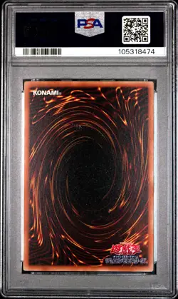 Dark Magician Girl 15AX-JPM01 PSA 10 2015 Millennium Rare Yugioh Japanese - Image 2