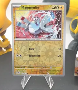 Magnemite 063/197 SV03: Obsidian Flames Reverse Holo - Free Shipping NM POKEMON - Image 1