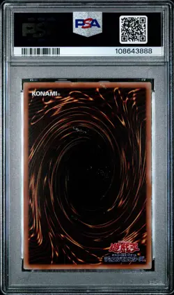 The First Darklord ROTD-JP040 PSA 10 2020 Prismatic Secret Rare Yugioh Japanese - Image 2