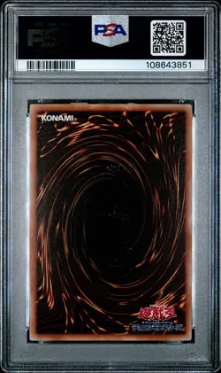 Red-eyes Black Dragon 15AX-JPM07 PSA 10 2015 Yugioh Japanese - Image 2