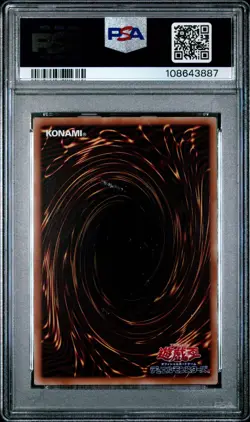 Number 17: Leviathan Dragon AC01-JP000 PSA 10 2021 Yugioh Japanese - Image 2