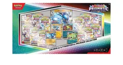 Pokemon Lucario Ex & Tyranitar Ex Premium Collection prismatic evolution - Image 2