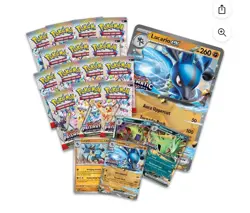 Pokemon Lucario Ex & Tyranitar Ex Premium Collection prismatic evolution - Image 4