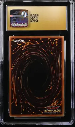 Dark Magician Girl G001-JP002 CGC 10 Pristine 2021 Yugioh Japanese Rush Duel - Image 2