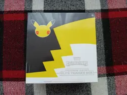 Pokemon TCG Celebrations Elite Trainer Box Pokemon Center - New Sealed - Image 1