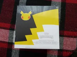 Pokemon TCG Celebrations Elite Trainer Box Pokemon Center - New Sealed - Image 3