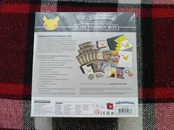 Pokemon TCG Celebrations Elite Trainer Box Pokemon Center - New Sealed - Image 4