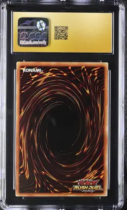 Dark Magician Girl G001-JP002 CGC 10 Pristine 2021 Yugioh Japanese Rush Duel - Image 2