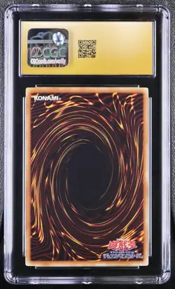 Magi Magi Magician Gal WJMP-JP018 CGC 10 Pristine 2012 Issue 2 Yugioh Japanese - Image 2
