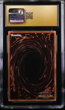 Dark Magician Girl G001-JP002 CGC 10 Pristine 2021 Yugioh Japanese Rush Duel - Image 2