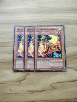 Yu-Gi-Oh - Hand Of Nephthys 3X - Full Playset - Image 1