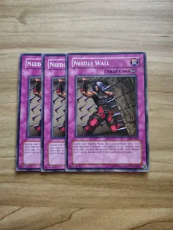 Yu-Gi-Oh! - Needle Wall 3X - Full Playset - Image 1