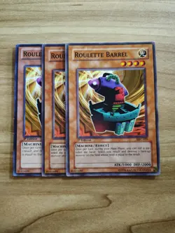 Yu-Gi-Oh! - Roulette Barrel 3X - Complete Playset - Image 1