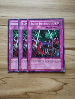 Yu-Gi-Oh! - Blind Destruction 3X - Full Playset - Image 1