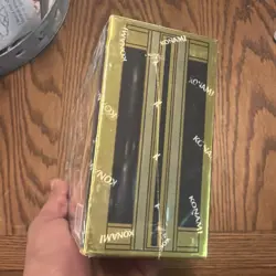 Konami Yu-Gi-Oh! TCG Legendary Decks II Sealed Box Yugi Kaiba Joey Exodia 83717845010 - Image 5