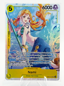 One Piece: Nami (053) SR -Extra Booster: One Piece Heroine's Edition - Image 1