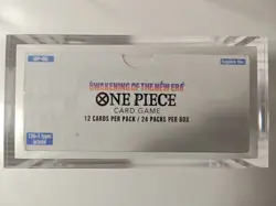 🧭One Piece Awakening of the New Era Booster Box OP05 English Sealed Unmapped🏴‍ - Image 5