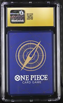 Shanks OP01-120 CGC 10 Pristine 2022 Romance Dawn One Piece English - Image 2