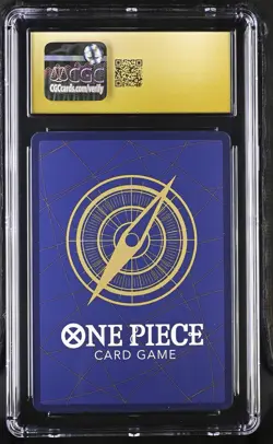 Gol D. Roger OP09-118 CGC 10 Pristine 2024 Alternate Art Parallel One Piece Engl - Image 2
