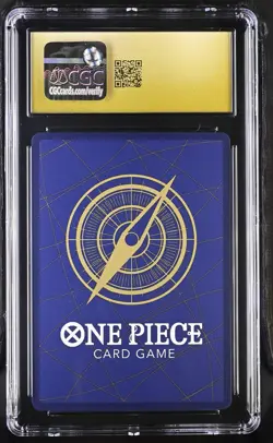 Monkey D. Luffy P-033 CGC 10 Pristine 2023 Shonen Jump Promo One Piece Japanese - Image 2