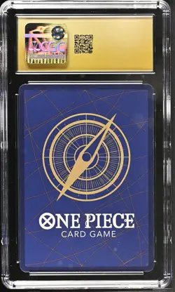 Edward Newgate OP13-042 CGC 10 Pristine 2025 Carrying On His Will One Piece - Image 2