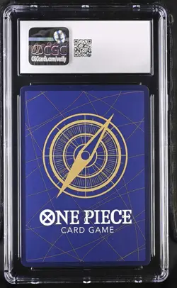 Shanks OP01-120 CGC 10 Gem Mint 2022 Romance Dawn One Piece English - Image 2