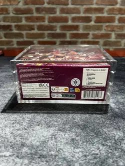 One Piece Op-11 Fist of Divine Speed English Booster Box Sealed (Case included) - Image 2