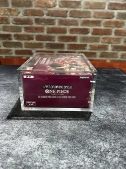One Piece Op-11 Fist of Divine Speed English Booster Box Sealed (Case included) - Image 3