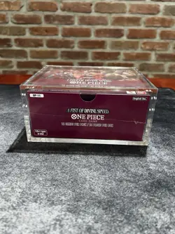 One Piece Op-11 Fist of Divine Speed English Booster Box Sealed (Case included) - Image 4
