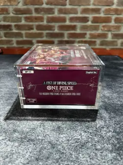 One Piece Op-11 Fist of Divine Speed English Booster Box Sealed (Case included) - Image 5