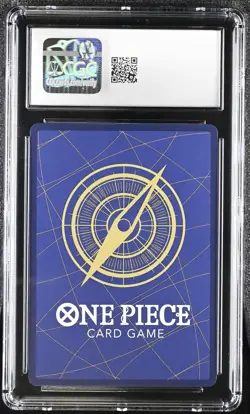 Yamato OP01-121 CGC 9 Mint 2022 Romance Dawn One Piece - Image 2