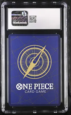 Shanks P-083 CGC 10 Gem Mint 2024 Shonen Jump 45-46 Promo One Piece Japanese - Image 2