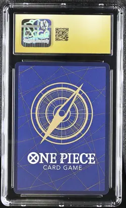 Stussy OP07-085 CGC 10 Pristine 2025 Sp Ver. A Fist Of Divine Speed One Piece Ja - Image 2