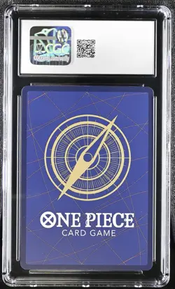 Gear Two OP11-080 CGC 10 Gem Mint 2025 Alternate Art Parallel Speed One Piece En - Image 2